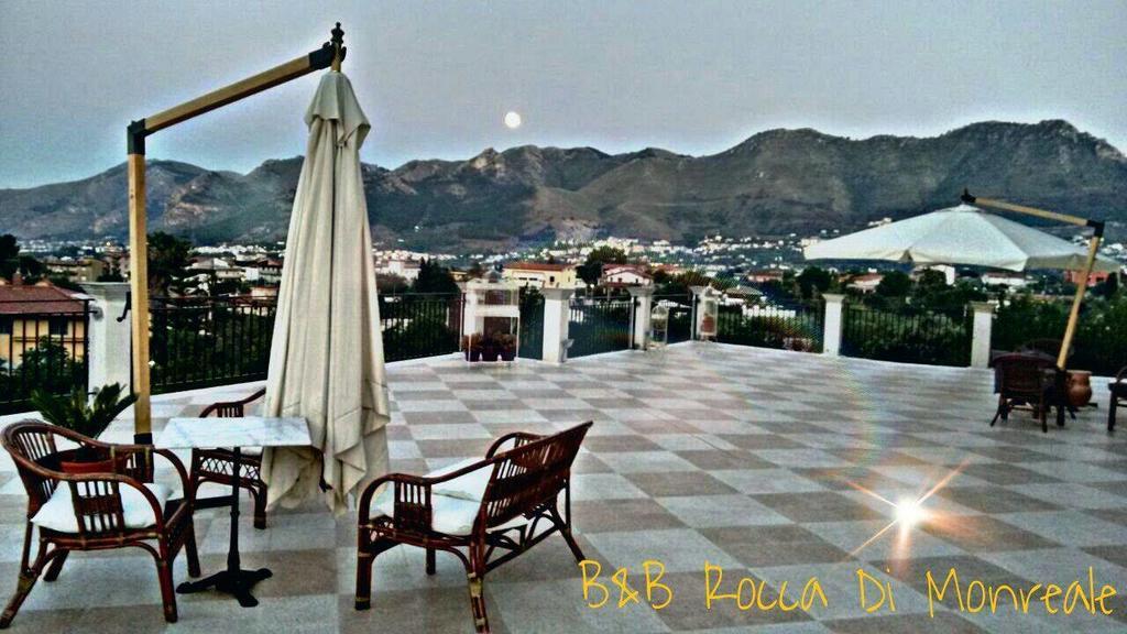 Bed and Breakfast Rocca Di Monreale Exterior foto