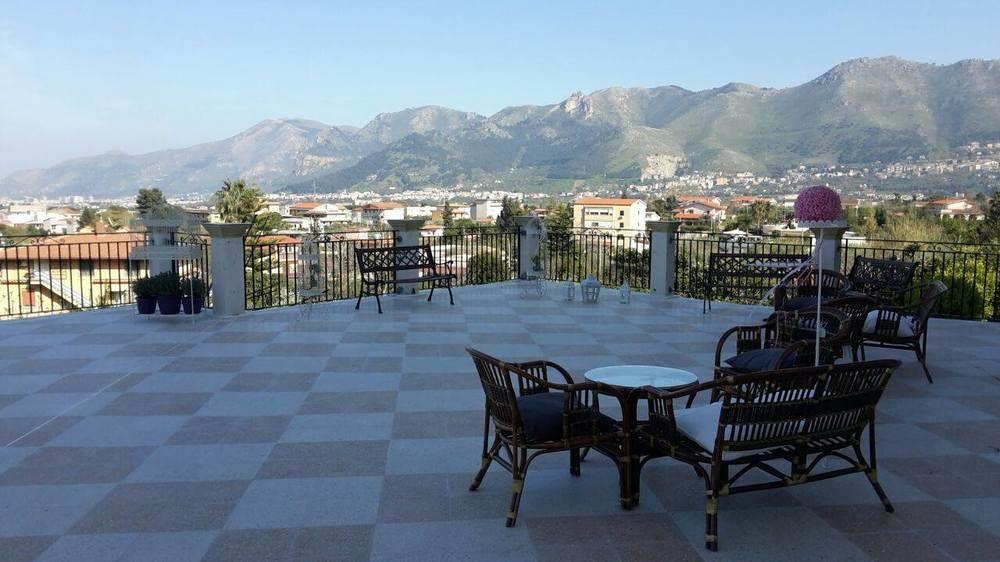 Bed and Breakfast Rocca Di Monreale Exterior foto