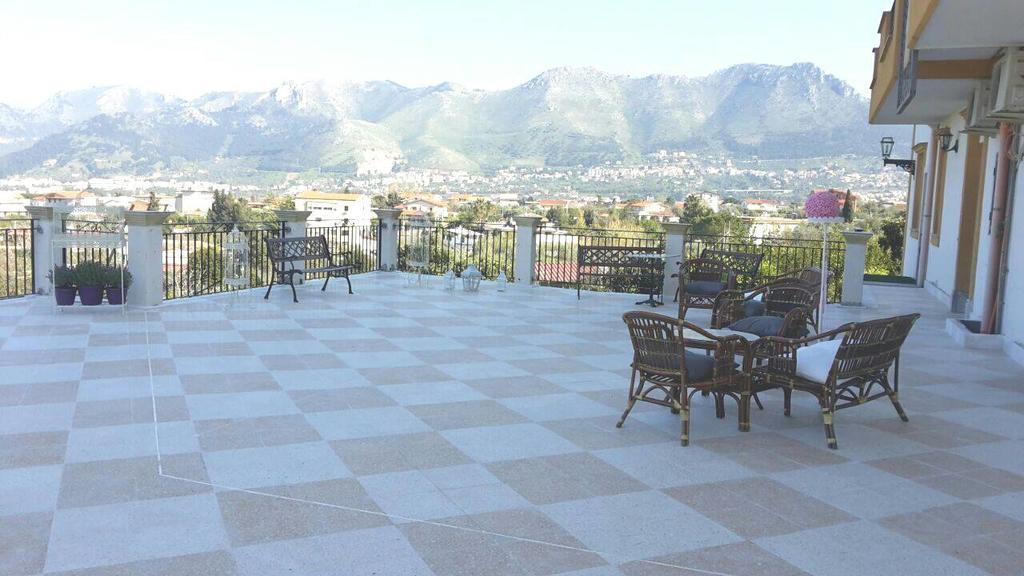 Bed and Breakfast Rocca Di Monreale Exterior foto