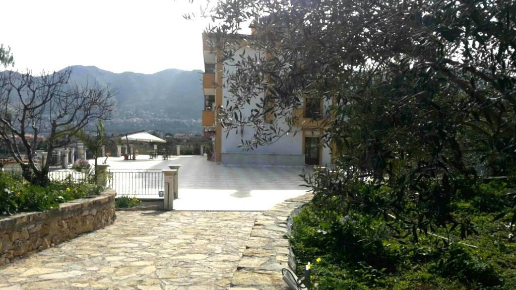 Bed and Breakfast Rocca Di Monreale Exterior foto