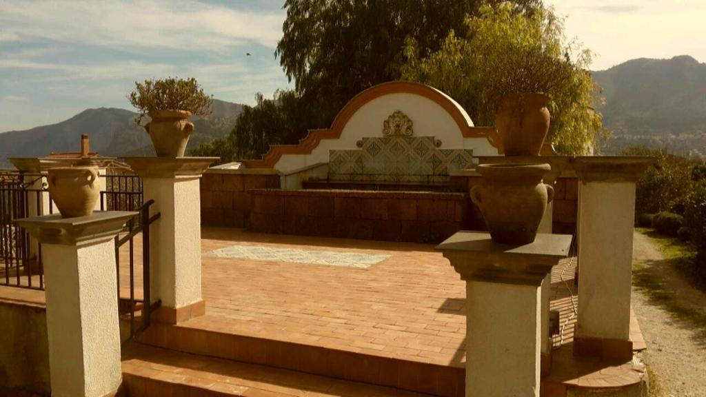 Bed and Breakfast Rocca Di Monreale Exterior foto