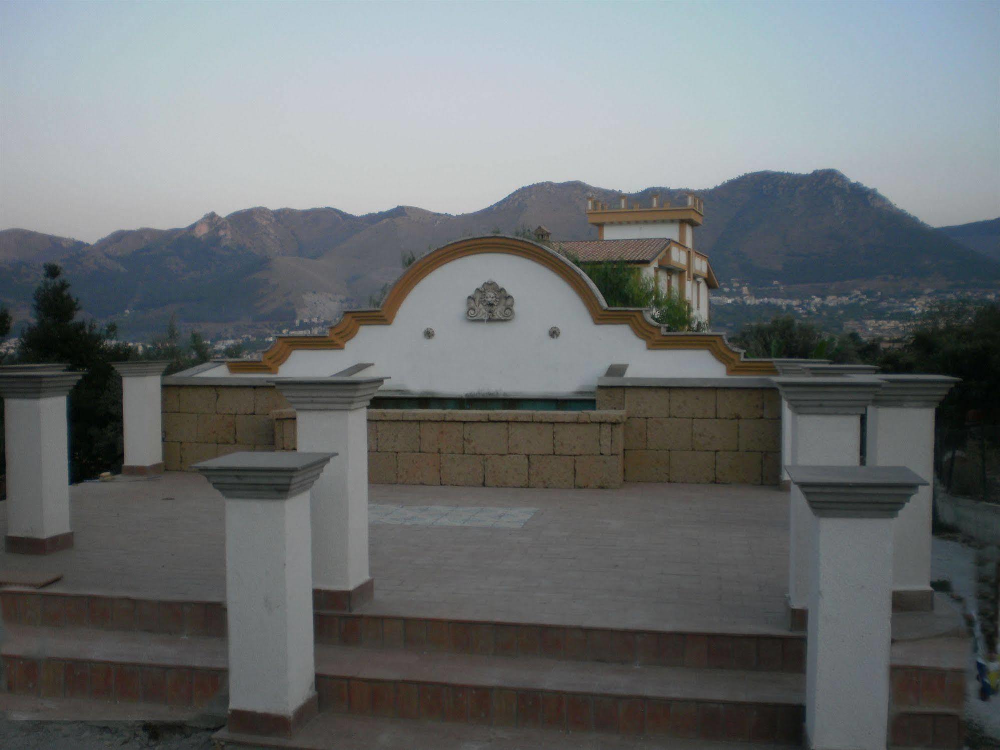 Bed and Breakfast Rocca Di Monreale Exterior foto